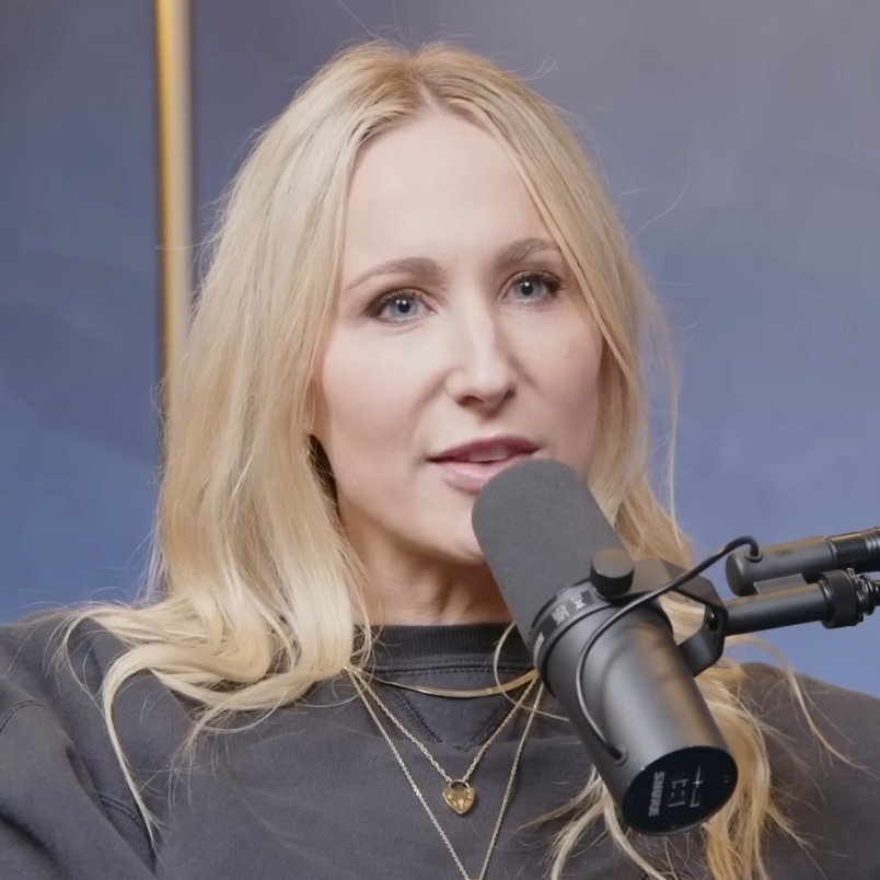 Nikki Glaser performing on tour